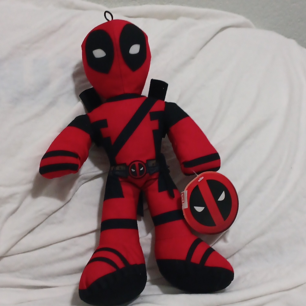 Deadpool blush made buy good stuff  NWT